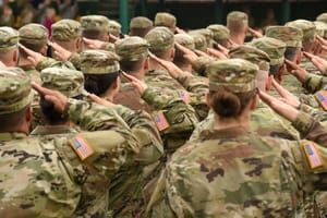 US Army soldiers