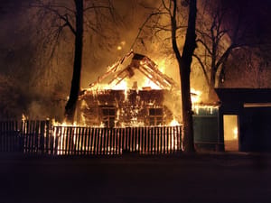 House fire
