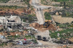 IDf operates against Hezbollah in Southern Lebanon, March 2026