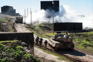 IDF forces in Lebanon
