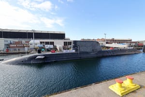 British Nuclear Submarine HMS Anson