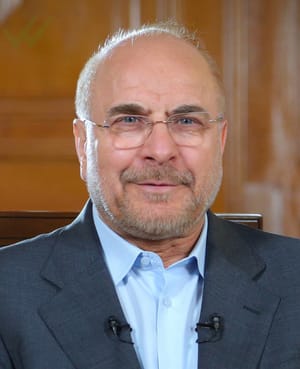 Parliament Speaker Ghalibaf