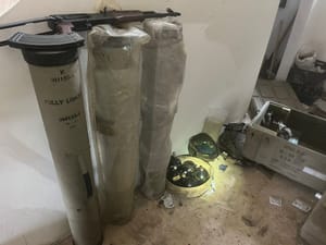 Hezbollah weapons caught