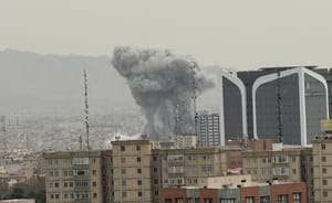 IAF striking in Iran