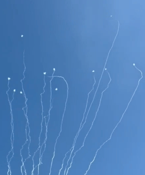 Hezbollah shoots rockets at Israel