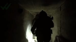IDF soldier operates in Southern Lebanon