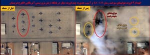 Ballistic missile damages refueling tanker in Saudi Arabia