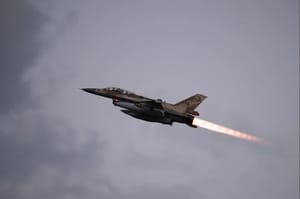 IAF striking in Iran