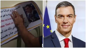 Sanchez is anti-war; President of Spain