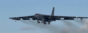 B-52s during Operation Epic Fury