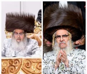 Satmar 2 brothers chassidish leaders 