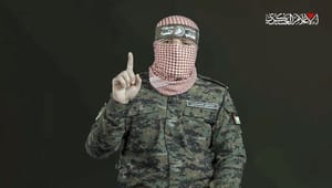 Hamas military spokesman Abu Obaida