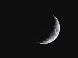 The Moon.