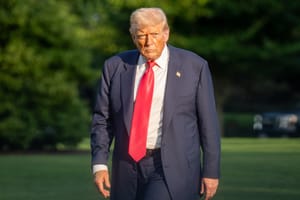 President Donald Trump 