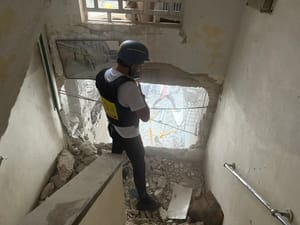 Missile hits Bnei Brak, April 1, 2026