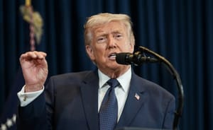 President Donald Trump