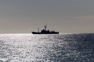 Warship (llustrative)