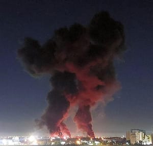 US airstrikes hit Tehran
