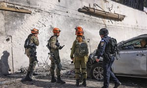 Hezbollah rocket strikes Northern Israel