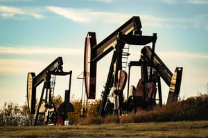 Pumping oil