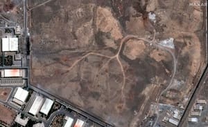 Irans nuclear sites