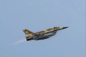 IAF striking in Iran