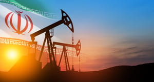 Iran's oil pumps