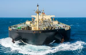 Oil tanker (Illustrative)