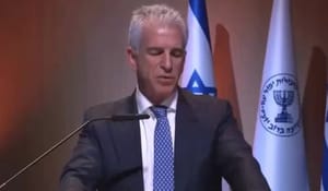 Mossad chief