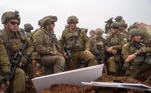 IDF Chief of Staff Lt. Gen. Eyal Zamir in the North