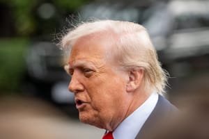 President Donald Trump