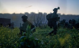 IDF forces in Lebanon