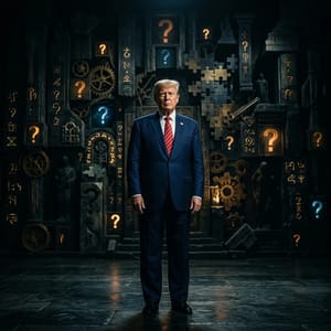 Questions swirl around President Trump