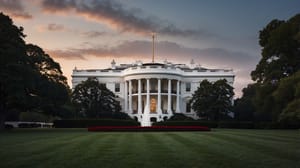 The White House.