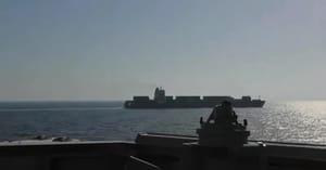 US Navy strikes Iranian-flagged tanker