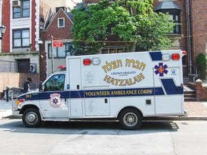 Hatzalah ambulance