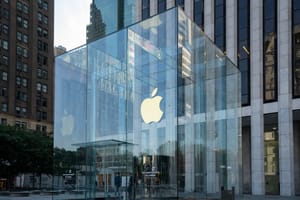 An Apple store.