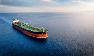 Crude oil tanker (Illustrative)