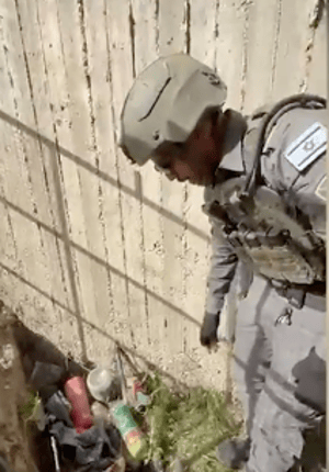 IDF finds terror cache