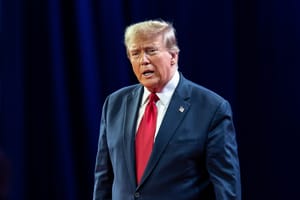 President Donald Trump 
