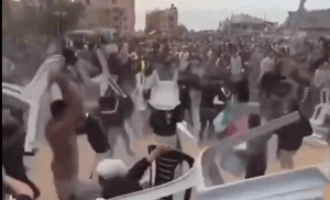 Chair war, Gaza-style