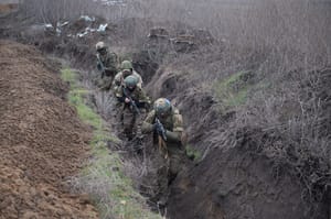 Russian soldiers 