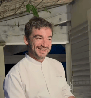 French chef François Savin