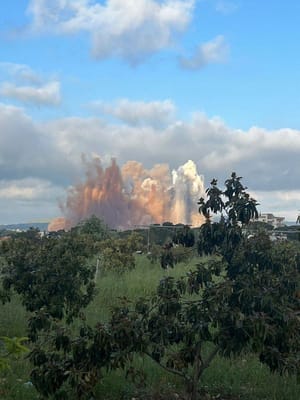 IDF blows up Hezbollah tunnel
