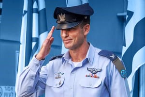 Upcoming Air Force Commander  Brigadier General Tomer Tishler 