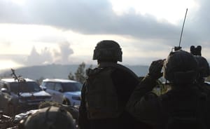 IDF forces in Lebanon