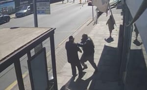 London stabbing attack on Jews