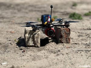 Ukrainian FPV drone