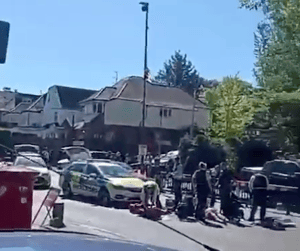 Two Haredi Men Stabbed Outside Synagogue in Golders Green, London