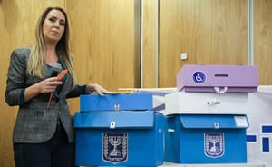  Elections Chief Orly Ades Resigns